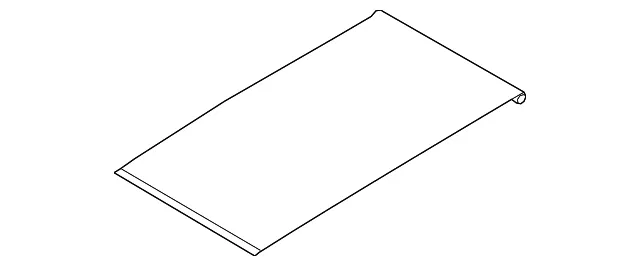 Sunshade - Kia (81666 C5000BGA)